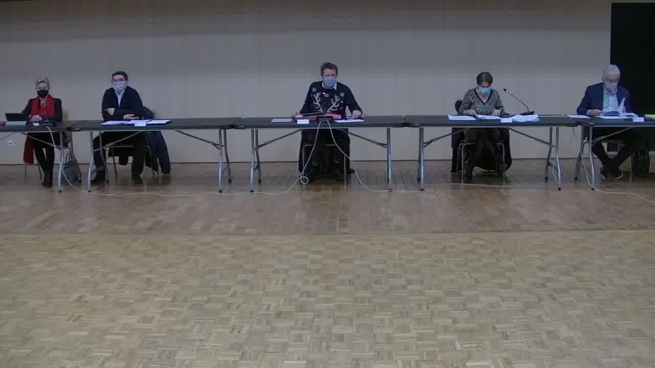 5 - Décision Modificative 3 - Exercice 2020